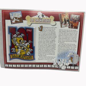 Disney 101 Dalmatians 1961 Collectible Patch and Card Willabee & Ward